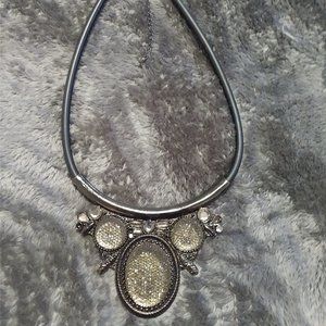 Black and grey necklace